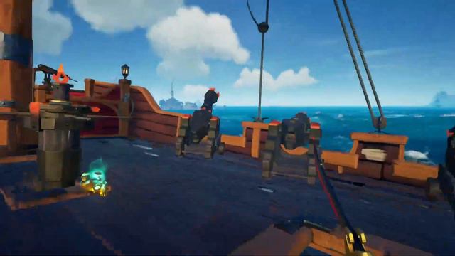 SEA OF THIEVES | РИТУАЛЬНЫЙ ФОРТ ПРОКЛЯТЫХ смотреть онлайн