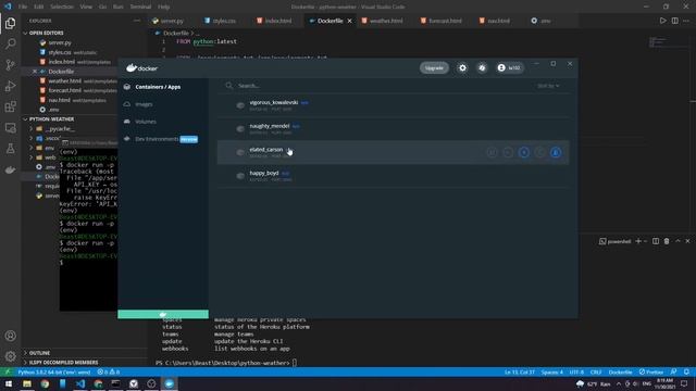 4: Deploy to Heroku - How to build a weather app (Python, Flask) and deploy it to Heroku смотреть онлайн