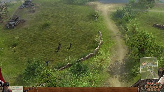 Видеопрохождение и обзор В тылу врага Германия 1 миссия смотреть онлайн