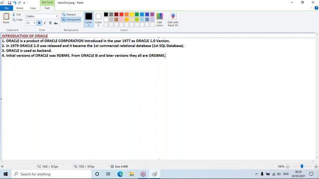 ORACLE 19c tutorials || Demo - 2 || by Mr. Shareef On 20-05-2021 @8AM IST смотреть онлайн