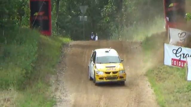 RALLY ESTONIA 2013, ALLAN ILVES, KRISTO TAMM (NR39) MISTAKE смотреть онлайн