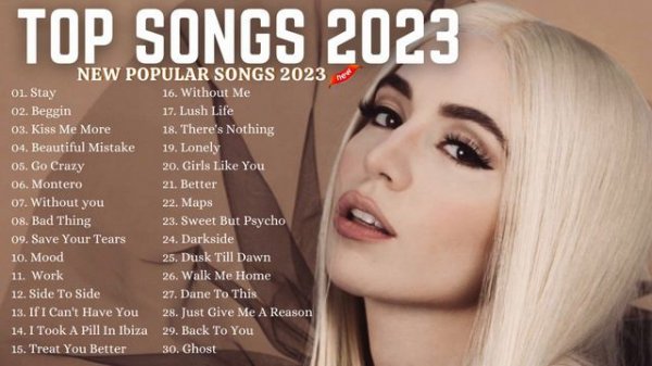 Hot Billboard 100 This Week- Billboard Top 50 This Week - Top 40 Song This Week