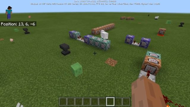 Minecraft Bedrock Edition Command Block Particles смотреть онлайн