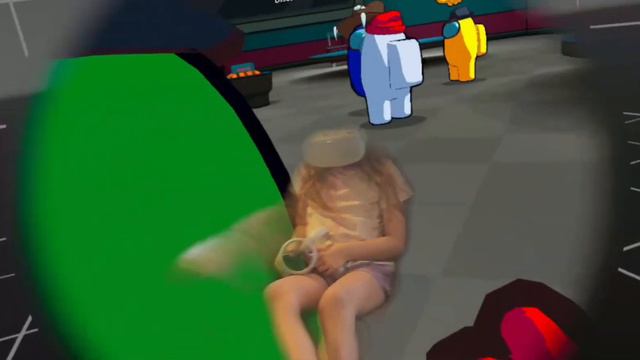 Among us oculus game! смотреть онлайн