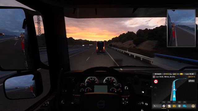 🚚 Euro Truck Simulator 2 🚚| #39 Salamanca-Vigo | Gameplay Español смотреть онлайн