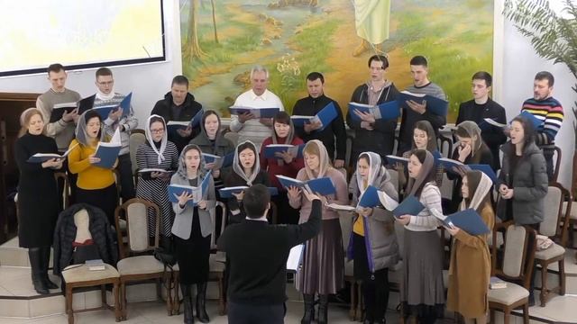 Господь ты мой покров | Хор ц.Христа Спасителя | г.Кривой Рог смотреть онлайн