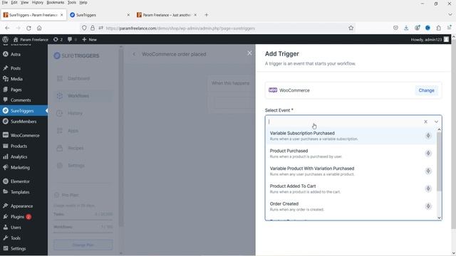 Free WooCommerce Automation Plugin | WordPress Automation Builder | SureTriggers смотреть онлайн