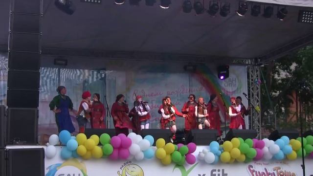 КЛЯКСА Нск - Бурановские бабушки (Бабушки-старушки) смотреть онлайн