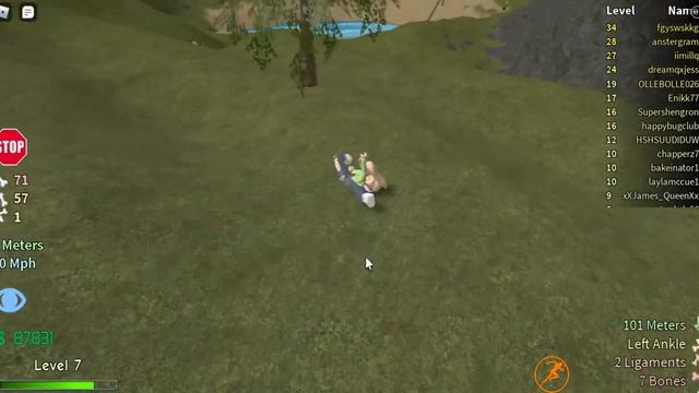 Roblox Broken Bones with Heidi. смотреть онлайн