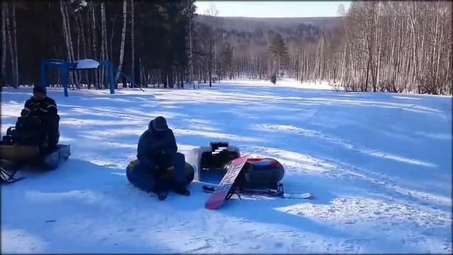 Горнолыжный склон "Горбушка-Каменушка" смотреть онлайн