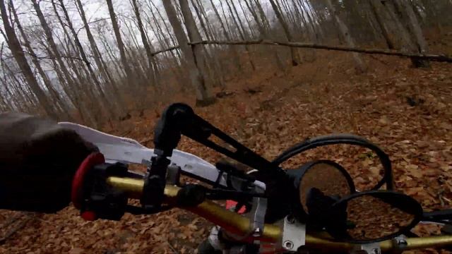 I rode like a DEMON to catch them! Honda XR400R смотреть онлайн