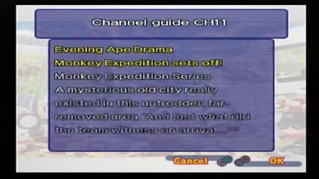 Ape Escape 3 - Channel Guide смотреть онлайн