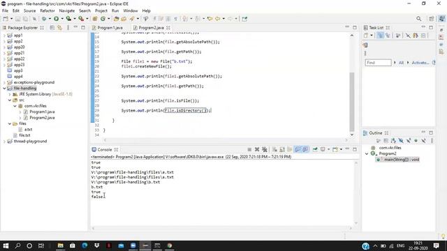 File Handling - Basics смотреть онлайн