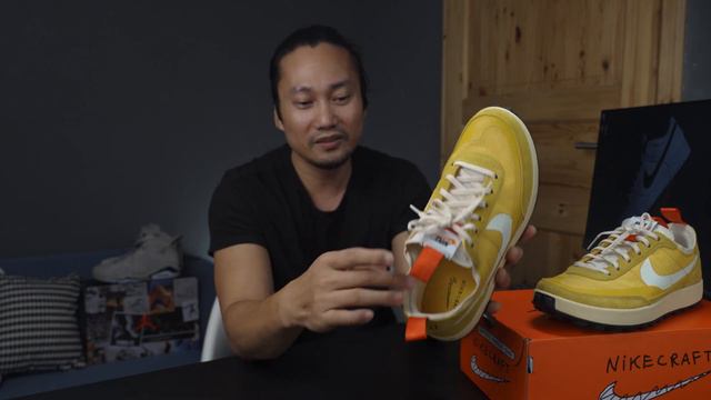 NIKE CRAFT Dark Sulfur Tom Sachs| Unboxing x On Feet Sizing Impressions | Filipino Sneakers Vlog PH смотреть онлайн