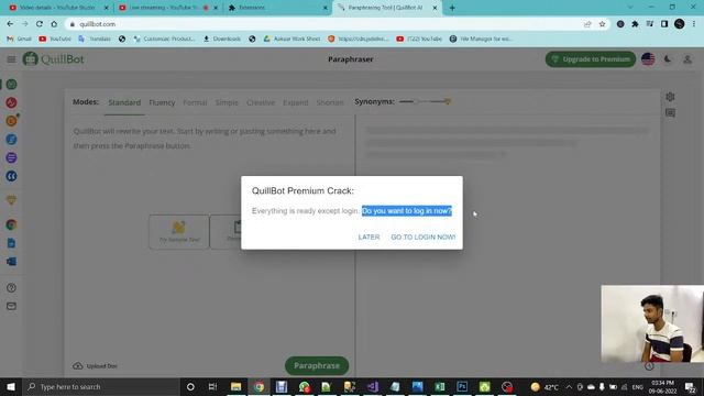 QuillBot Review Live ✔ | How to Create QuillBot Account Step By Step | Web Tech смотреть онлайн