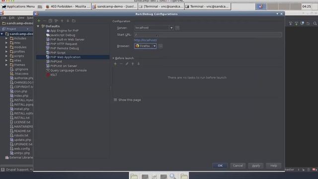 Run Site using PHPStorm смотреть онлайн