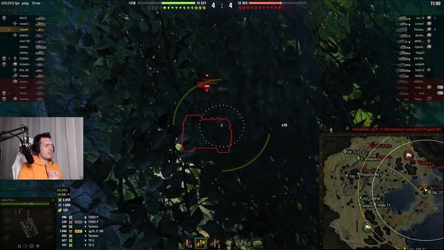 Pro player fixes your AIM in World of Tanks смотреть онлайн