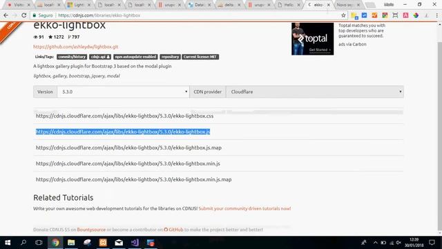bootstrap use lightbox lopes смотреть онлайн