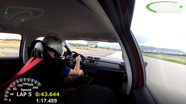 DOULTSINOS SKODA FABIA 1.2 TSI MEGARA 1:17.561 смотреть онлайн