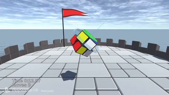 Twisty Puzzle Simulator - 6 minutes of campaign gameplay | PSVR смотреть онлайн