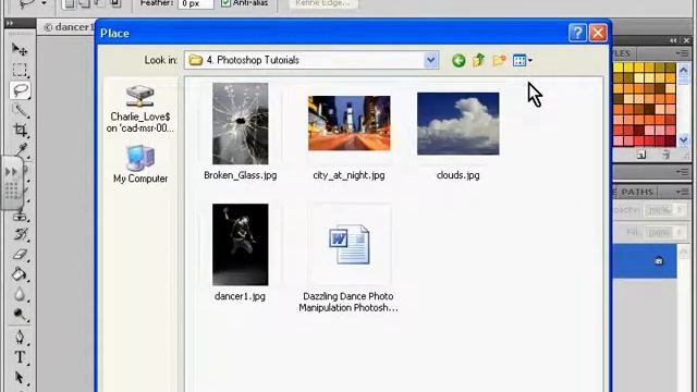 Photoshop Groovy Dancer Tutorial - Part 3 смотреть онлайн