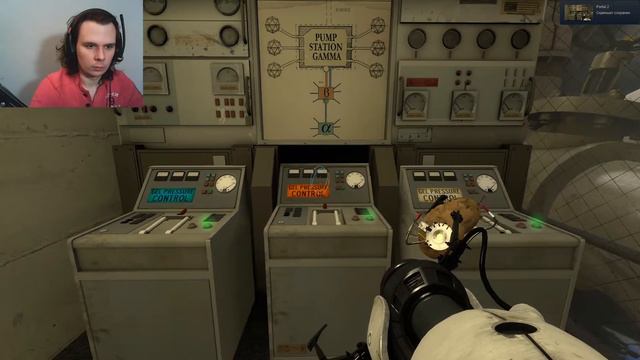 КАРТОХА ЭТО КЭРОЛАЙН !? 1982 #8 Portal 2 смотреть онлайн