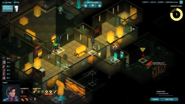 Asimov - Invisible Inc. Expert Campaign 4 - Total Episodes 23 смотреть онлайн