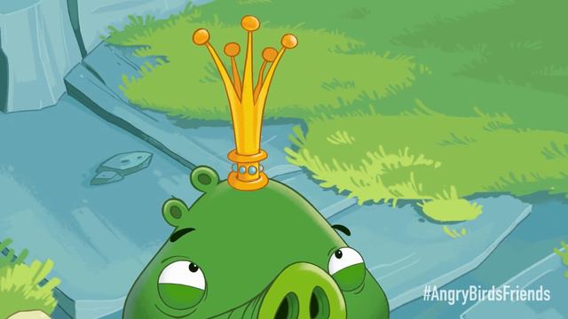 Angry Birds Friends special tournament: Freddie For A Day смотреть онлайн