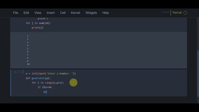 Python Tutorial 100 : Generator Function || yield Statement смотреть онлайн