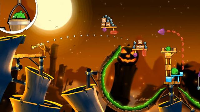 Angry Birds 2! - Серия 37 - Снобская гора! смотреть онлайн