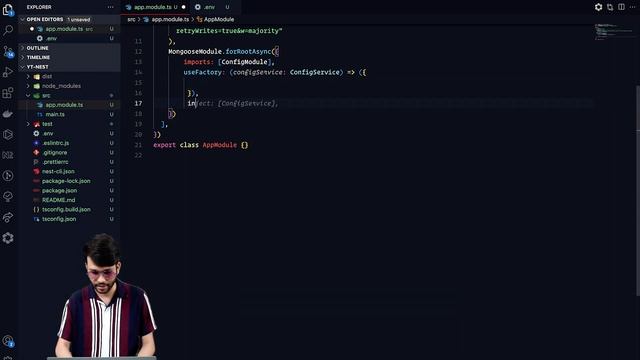 NestJS #39 - MongoDB & Mongoose | Setup, Configuration Types & Connection | (Hindi) смотреть онлайн