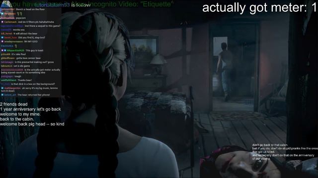 Until Dawn (2/4)