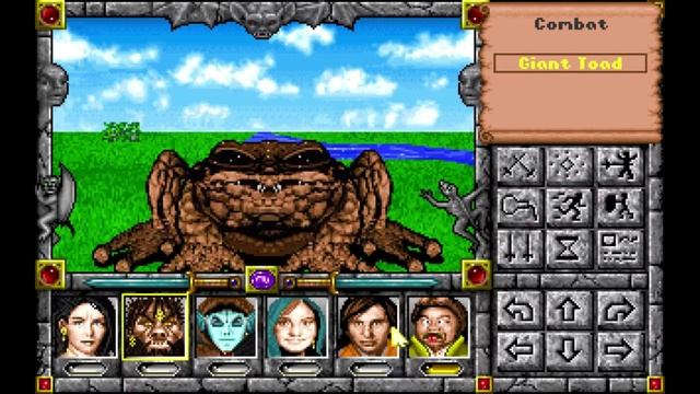 [03] Might and Magic: World Of Xeen - Сбор корней [RUS] смотреть онлайн