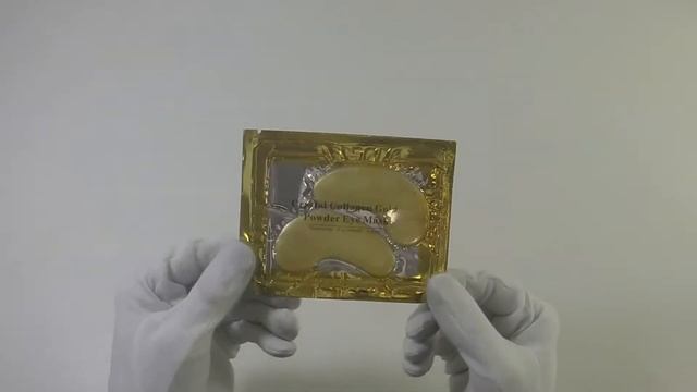 Коллагеновая маска под глаза Collagen Crystal Eye Mask смотреть онлайн