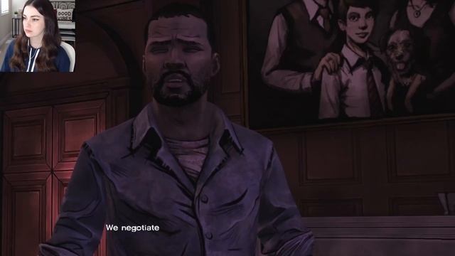 THIS PLACE IS DEADLY | The Walking Dead: Season 1 - Episode 4 "Around Every Corner" смотреть онлайн