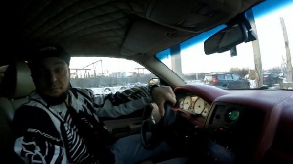 Chrysler 300c 3.5L 4wd Он может всё!