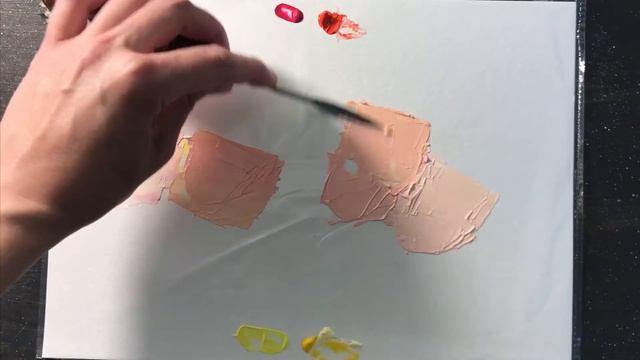 Как получить персиковый цвет? Смешиваем краски смотреть онлайн