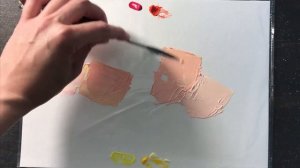 Как получить персиковый цвет? Смешиваем краски