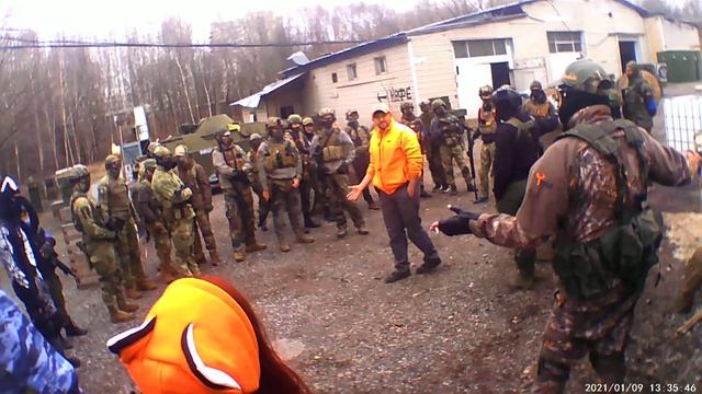 полигон МИРЭА Воскресные пострелушки смотреть онлайн