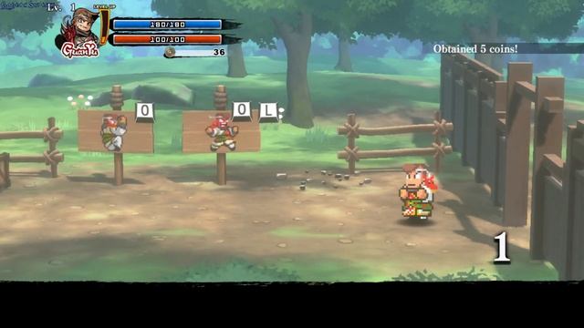 River City Saga Three Kingdoms gameplay - GogetaSuperx смотреть онлайн