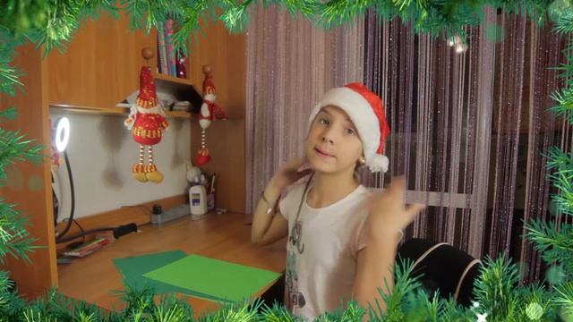 Новогодний ночник своими руками смотреть онлайн