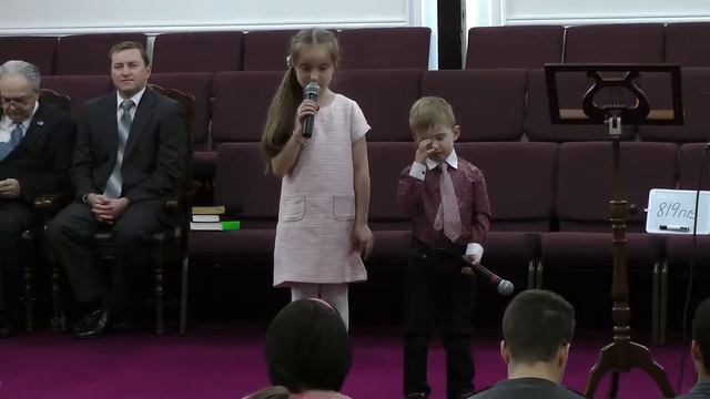 04 09 2017 Children's Poem 1 Детский Стих смотреть онлайн