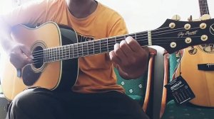 Cek Gitar Samick Gregbennett D8J @acousticseries