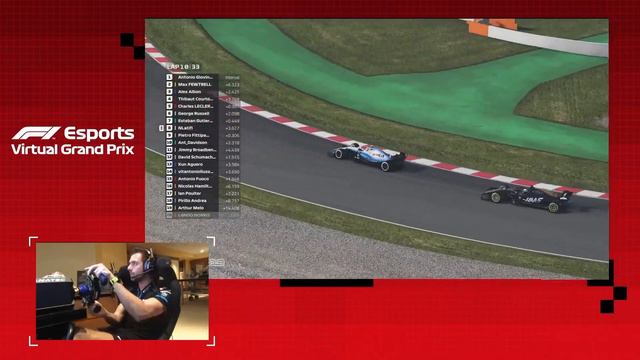 F1 Virtual Spanish Grand Prix, Full Race! смотреть онлайн