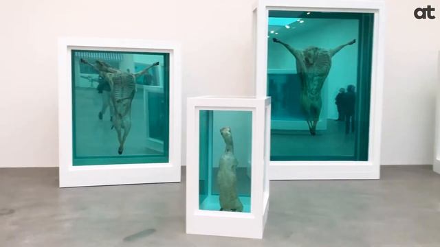 How does Damien Hirst push the boundaries of contemporary art ? смотреть онлайн
