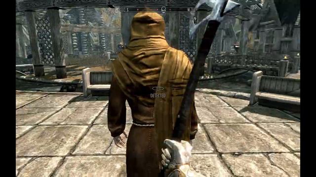 SkyriMods: Uriel Septim Ghost, Assassin's Creed 3 Axe смотреть онлайн