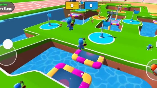 Rocket Rumble Myths. New Map Stumble Guys смотреть онлайн