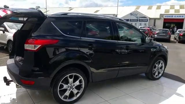 Ford Kuga Titanium смотреть онлайн
