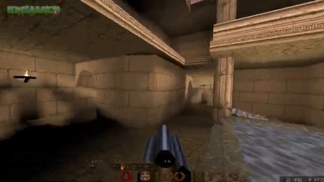 Quake: Dissolution Of Eternity 1997 Полное Прохождение 60FPS LongPlay (Без Комментариев) - ID Games