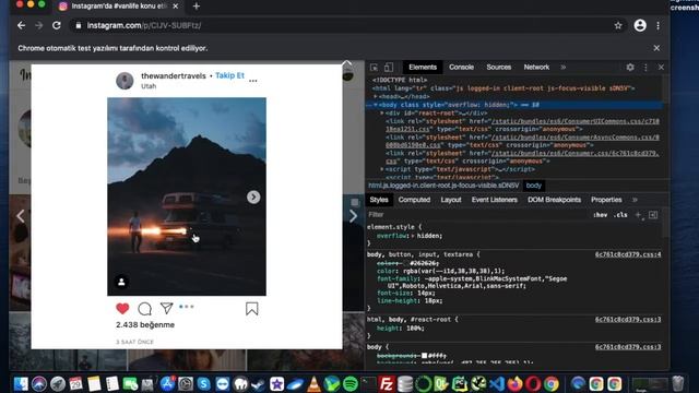 Python ile Instagram Botu Yapımı - 2 - (Python Basic Instagram Bot) смотреть онлайн